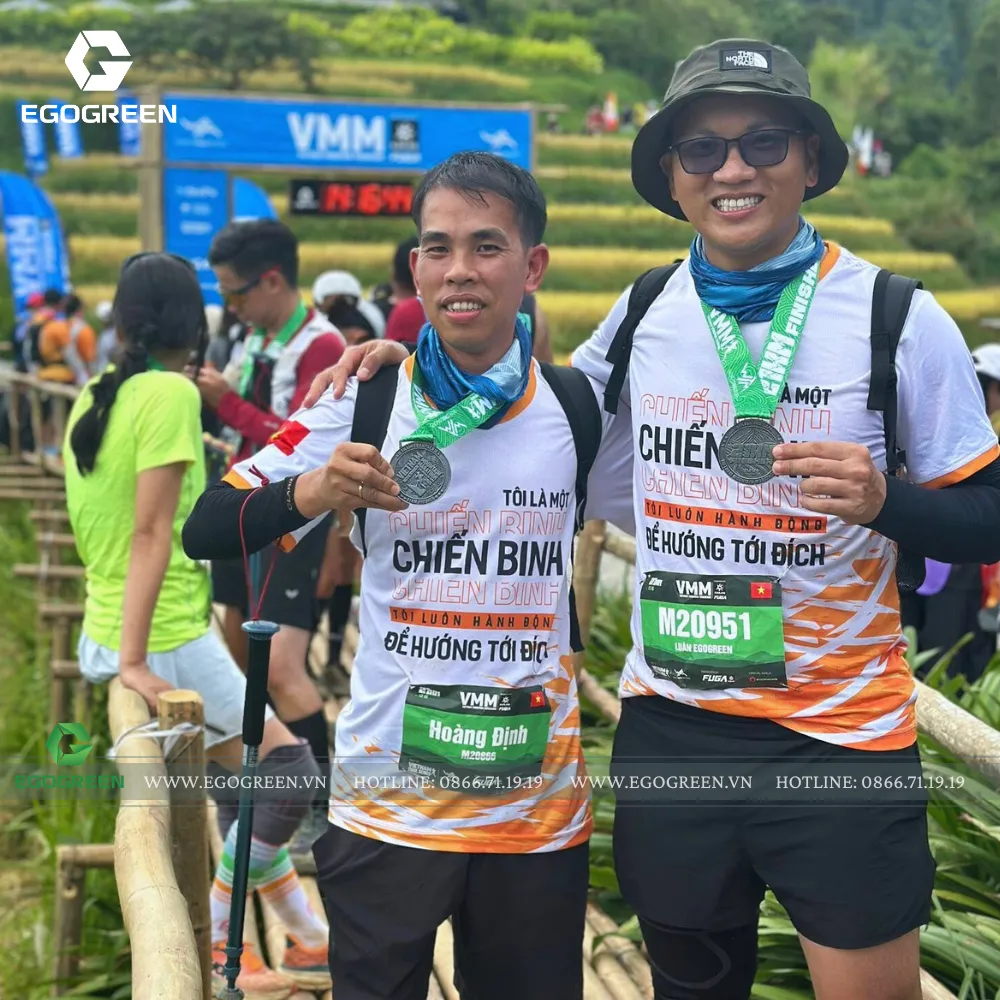 Hãy kiên định như việc chạy bộ, chỉ cần không bỏ cuộc thì chúng ta sẽ tới đích!